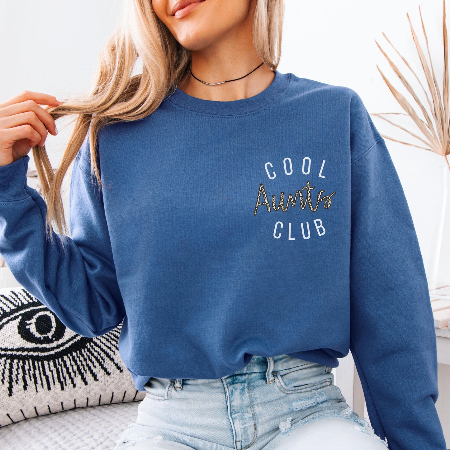 Comfort Colors® Cool Aunts Club Shirt, New Aunt Gift Idea, Pregnancy Reveal Tee, Trendy Auntie Shirt, Baby Announcement For Her