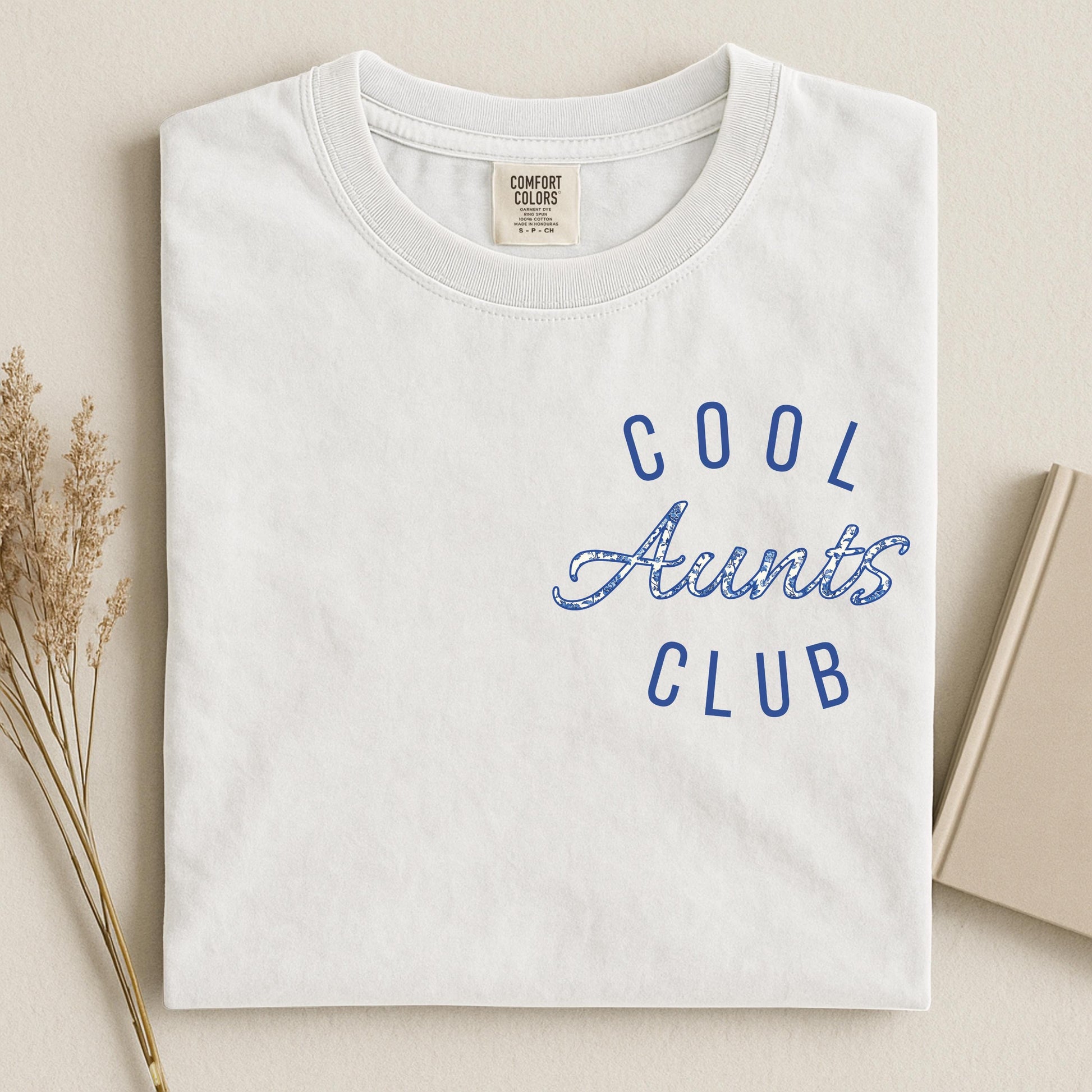 Comfort Colors® Cool Aunts Club Shirt, New Aunt Gift Idea, Pregnancy Reveal Tee, Trendy Auntie Shirt, Baby Announcement For Her