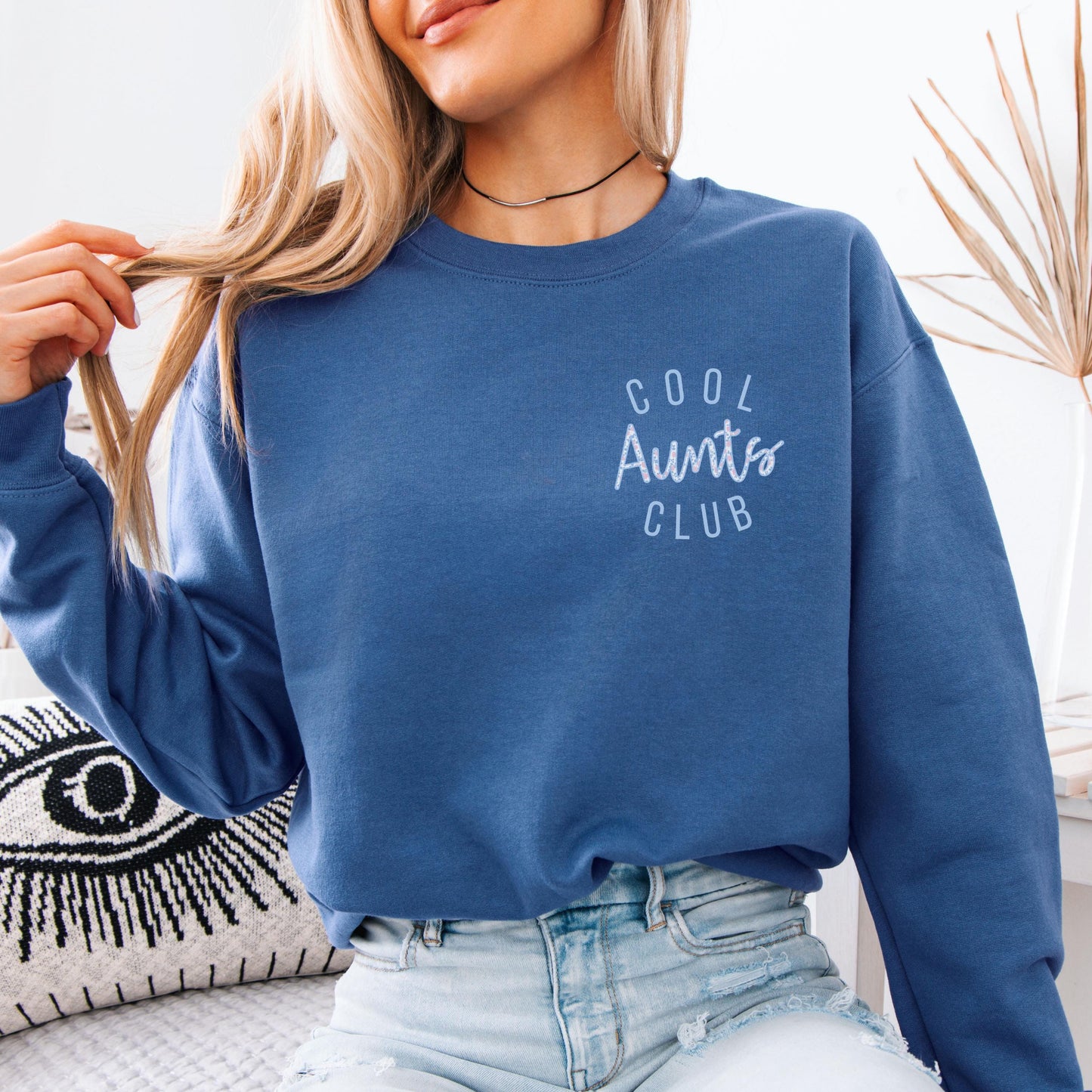 Comfort Colors® Cool Aunts Club Shirt, New Aunt Gift Idea, Pregnancy Reveal Tee, Trendy Auntie Shirt, Baby Announcement For Her