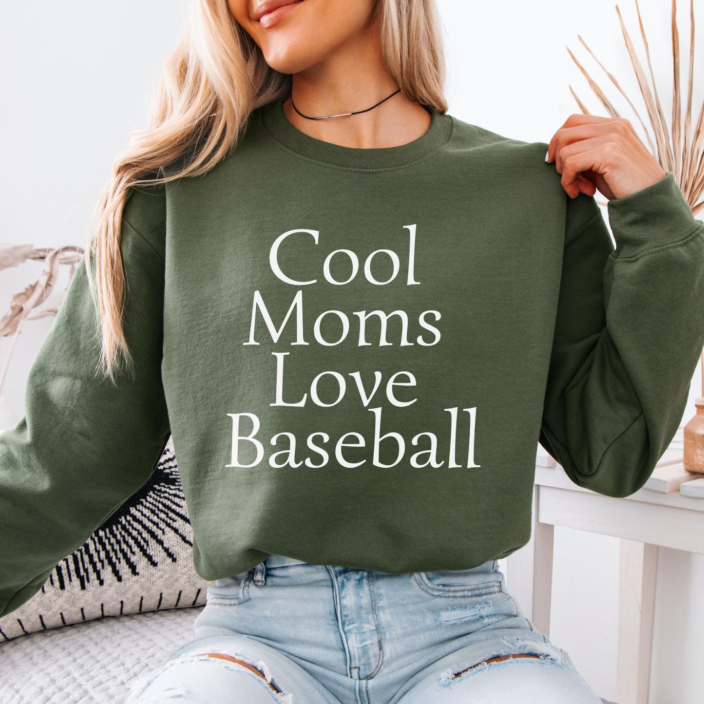 Comfort Colors® Cool Moms Love Baseball Shirt, Funny Baseball Mom Tee, Sports Mama Gift, Game Day Outfit, Mother's Day Baseball Shirt