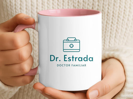 Custom Logo Mug for Business | Personalized Company Logo Coffee Cup | Bulk Branded Mugs | Corporate Gift or Employee Thank You Cup