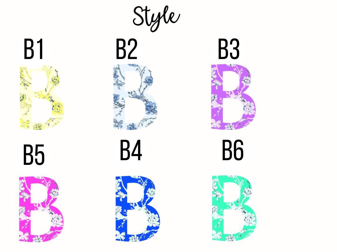 Custom Name & Initial Mug Floral | Personalized Coffee Cup with Name| Monogram Name Mug Gift| Birthday, Christmas ,Bridesmaid Gift Idea