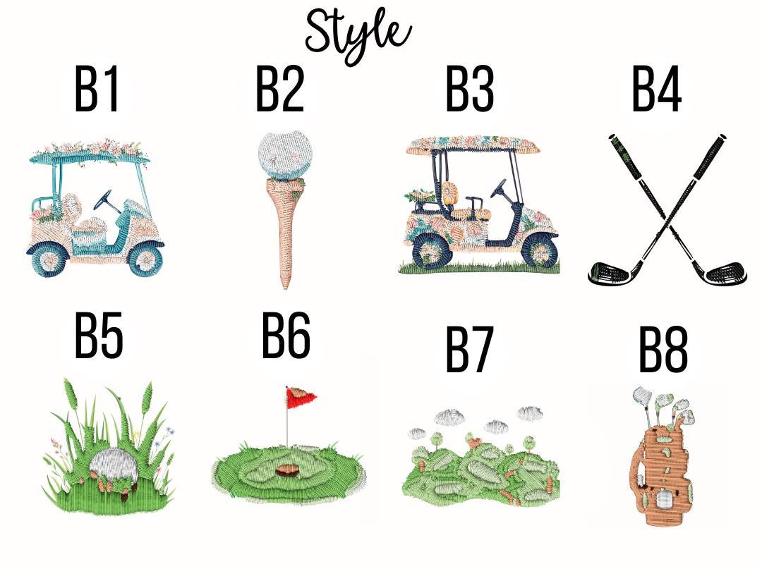 Embroidered New To The Club Golf Baby Onesie, Pregnancy Announcement Bodysuit, Daddy Golfing Buddy Newborn Outfit